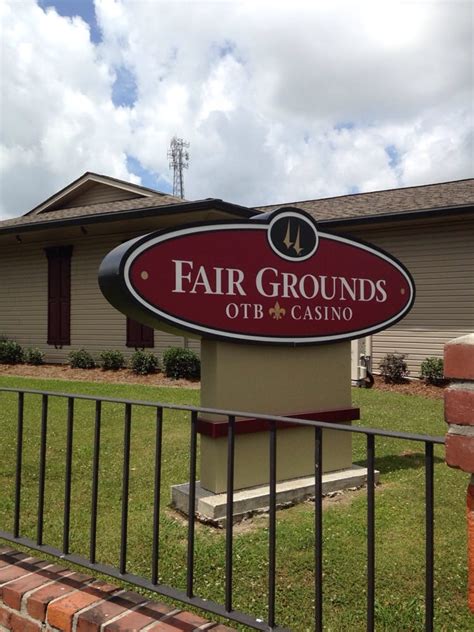 houma fair grounds otb casino - otb & casinos